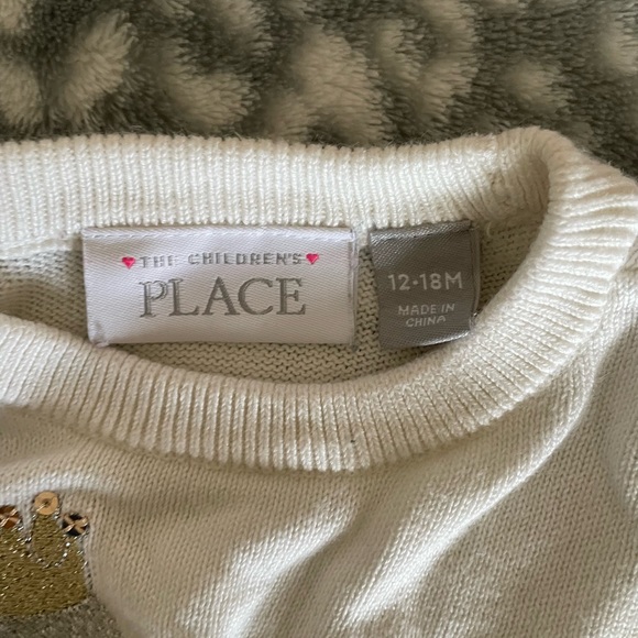 Girls sweater Childrens Place 12-18months - Picture 3 of 4
